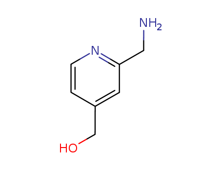 4-Pyridinemethanol,2-(aminomethyl)-