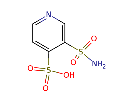 3-(Aminosulfonyl)-4-pyridinesulfonic acid