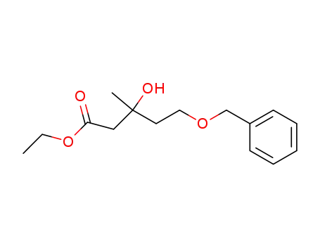 Ethyl 5-(benzyloxy)-3-hydroxy-3-methylpentanoate