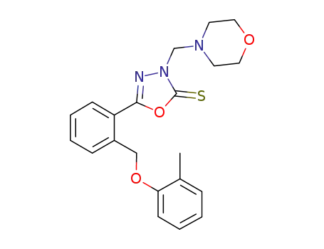 C<sub>21</sub>H<sub>23</sub>N<sub>3</sub>O<sub>3</sub>S