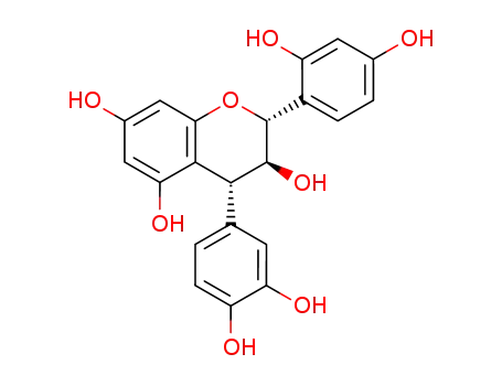 (2R,3S,4R)-4-(3,4-Dihydroxy-phenyl)-2-(2,4-dihydroxy-phenyl)-chroman-3,5,7-triol