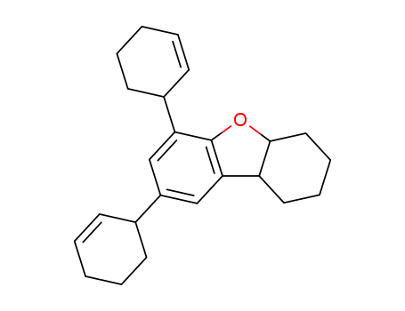 5,7-di(2-cyclohexenyl)-2,3-cyclohexano-2,3-dihydrobenzofuran