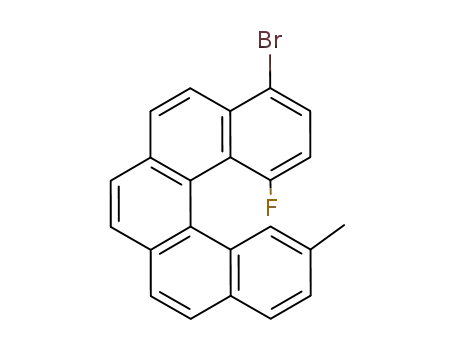bromo-4-fluoro-1-methyl-13-pentahelicene