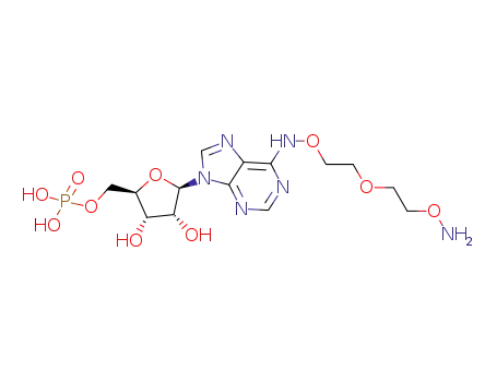 Molecular Structure of 1278592-46-3 (C<sub>14</sub>H<sub>23</sub>N<sub>6</sub>O<sub>10</sub>P)