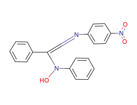 Molecular Structure of 86317-86-4 (N-Hydroxy-N'-(4-nitrophenyl)-N-phenylbenzamidin)