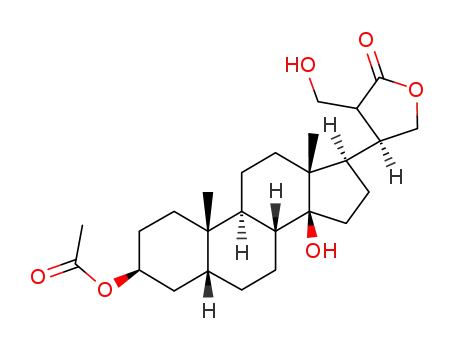 (20S)-3β-Acetoxy-14-hydroxy-22ξ-hydroxymethyl-5β,14β-cardanolide