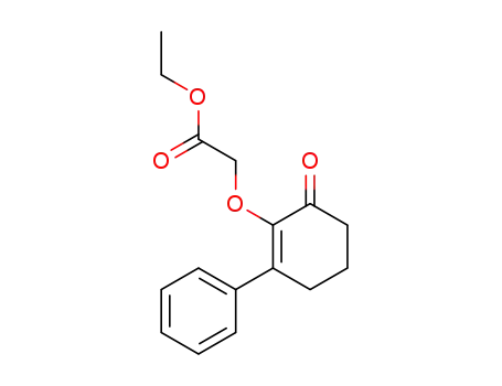 Ethyl 2-(6-oxo-2-phenylcyclohexen-1-yl)oxyacetate