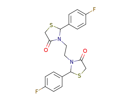C<sub>20</sub>H<sub>18</sub>F<sub>2</sub>N<sub>2</sub>O<sub>2</sub>S<sub>2</sub>