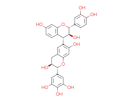(-)-fisetinidol-(4α,6)-(-)-robinetinidol