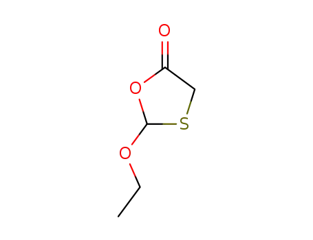 2-Ethoxy-1,3-oxathiolan-5-one