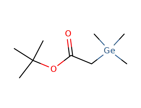 tert-butyl (trimethylgermyl)acetate