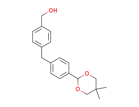 {4-[4-(5,5-Dimethyl-[1,3]dioxan-2-yl)-benzyl]-phenyl}-methanol