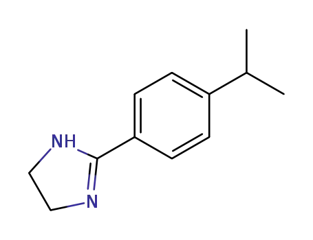 2-(4-propan-2-ylphenyl)-4,5-dihydro-1H-imidazole