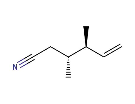 3,4-dimethyl-5-hexenenitrile