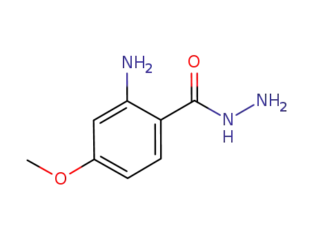 2-amino-4-methoxybenzhydrazide