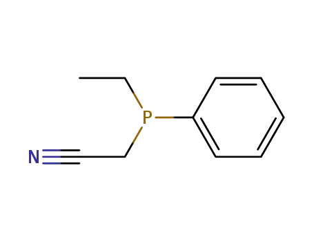 Acetonitrile, (ethylphenylphosphino)-