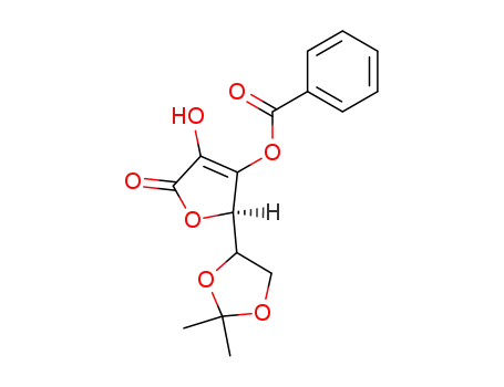 3-O-benzoyl-5,6-O-isopropylidene-L-ascorbic acid