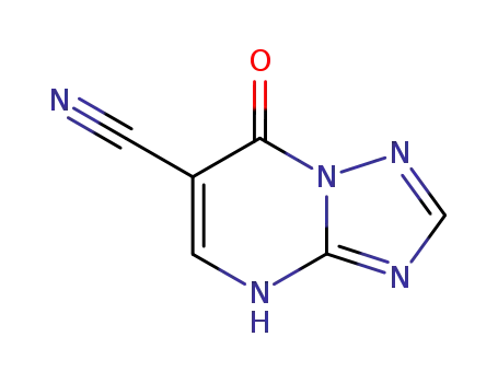 6-cyano-1,2,4-triazolo<1,5-a>pyrimidin-5(8H)-one
