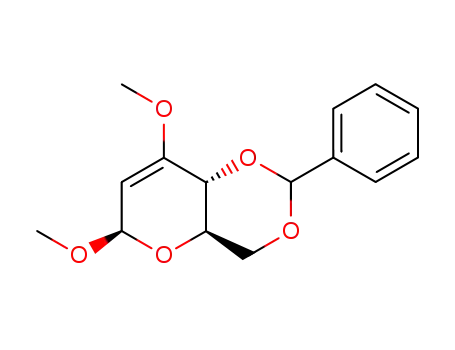 methyl 4,6-O-benzylidene-2-deoxy-3-O-methyl-β-D-erythro-hex-2-enopyranoside