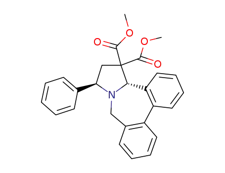 dimethyl 7-phenyl-6,7-dihydro-4bH-dibenzo[c,e]pyrrolo[1,2-a]azepine-5,5(9H)-dicarboxylate