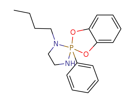 2,3-benzo-5-phenyl-6-butyl-1,4-dioxa-6,9-diaza-5-phosphaspiro<4,4>nonane