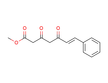 methyl (E)-7-phenyl-3,5-dioxo-6-heptenoate