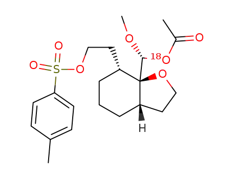 C<sub>21</sub>H<sub>30</sub>O<sub>6</sub><sup>(18)</sup>OS