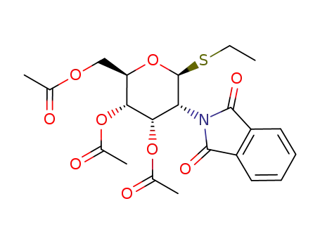 Ethyl 3,4,6-tri-O-acetyl-2-deoxy-2-phthalimido-1-thio-β-D-allopyranoside