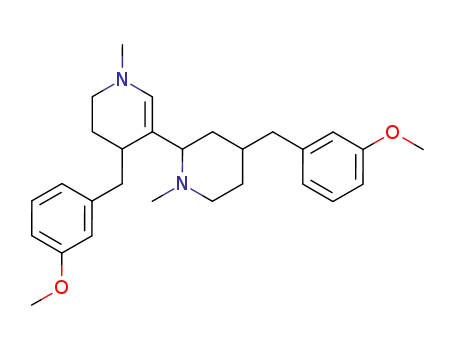 4-(3-methoxybenzyl)-3-<4-(3-methoxybenzyl)-1-methyl-2-pyridyl>-1-methyl-1,2,3,4-tetrahydropyridine