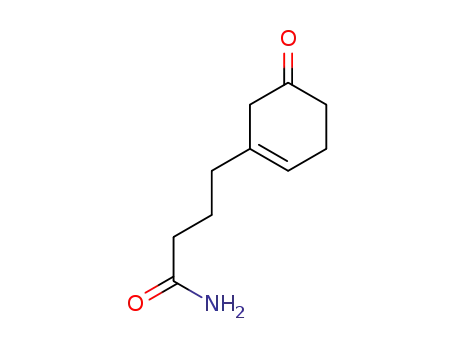 4-(5-Oxo-cyclohex-1-enyl)-butyramide