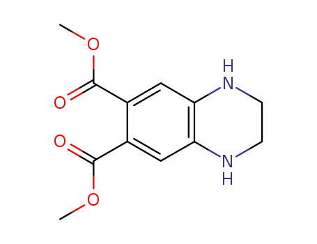 dimethyl 1,2,3,4-tetrahydroquinoxaline-6,7-dicarboxylate