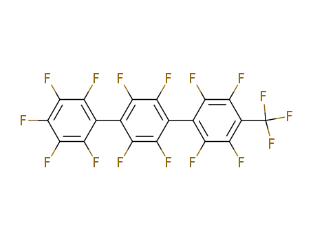 4-pentafluorophenyl 4`-trifluoromethyl perfluoro biphenyl
