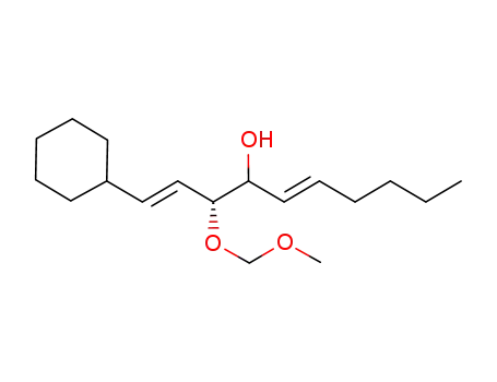 (3R,1E,5E)-3-(methoxymethoxy)-1-cyclohexyl-1,5-decadien-4-ol