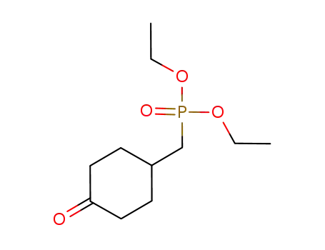 diethyl [(4-oxocyclohexyl)methyl]phosphonate