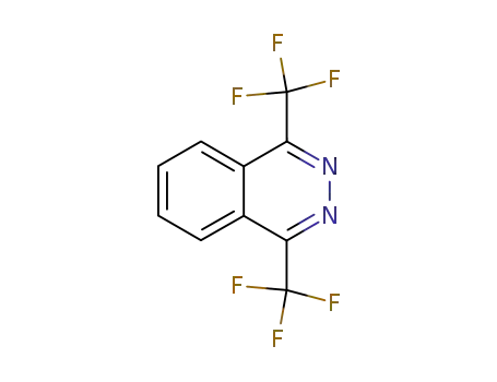 Molecular Structure of 100330-23-2 (Phthalazine, 1,4-bis(trifluoromethyl)-)