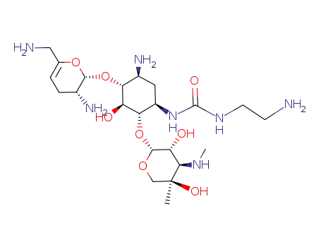 1-N-(2-aminoethylcarboxamido)sisomicin