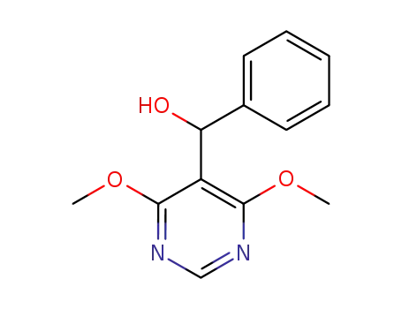 (4,6-Dimethoxy-pyrimidin-5-yl)-phenyl-methanol