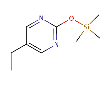 5-Ethyl-2-trimethylsilanyloxy-pyrimidine