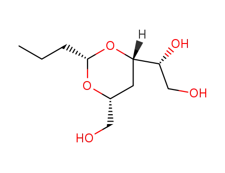 2,4-O-butylidene-3-deoxy-D-ribo-hexitol