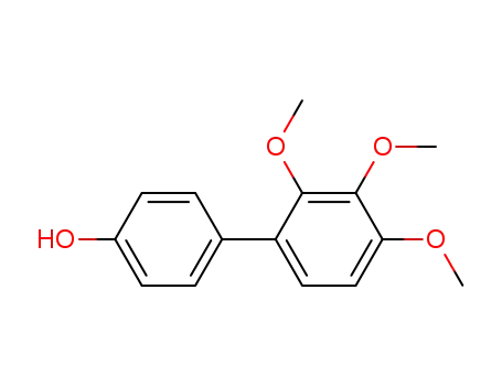 4'-Hydroxy-2,3,4-trimethoxy-1,1'-biphenyl