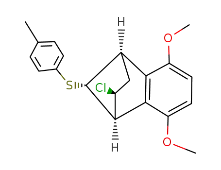 2-exo-chloro-8,11-dimethoxy-7-anti-(p-tolylthio)benzonorbornene