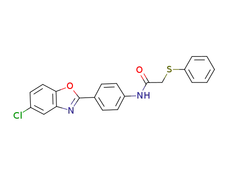C<sub>21</sub>H<sub>15</sub>ClN<sub>2</sub>O<sub>2</sub>S