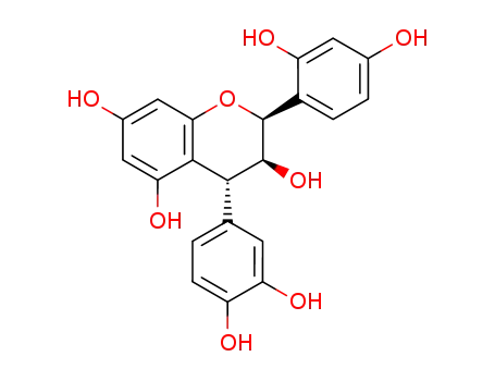 (2S,3S,4R)-4-(3,4-Dihydroxy-phenyl)-2-(2,4-dihydroxy-phenyl)-chroman-3,5,7-triol