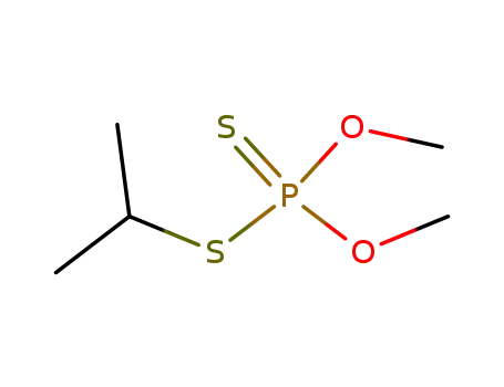 S-isopropyl O,O-dimethyl phosphorodithioate