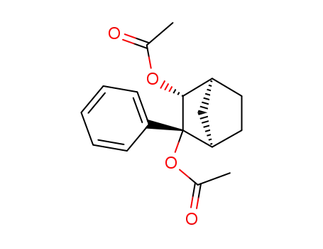 3-exo-acetoxy-2-endo-phenyl-2-exo-bicyclo<2.2.1>heptyl acetate