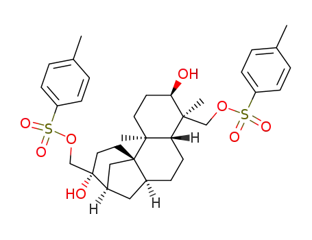 3α,16β-dihydroxy-17,18-ditoluene-p-sulphonoxyaphidicolane