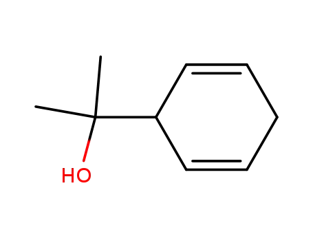 3-(2-hydroxy-2-propyl)-1,4-cyclohexadiene