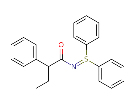 N-(2-Phenylbutanoyl)-S,S-diphenylsulfinilimin