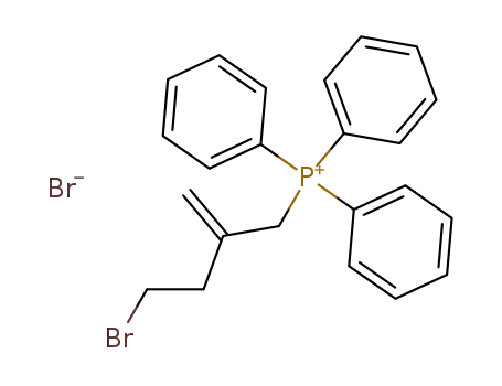 Phosphonium, (4-bromo-2-methylenebutyl)triphenyl-, bromide