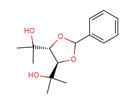 (4R,5R)-α,α,α',α'-tetraphenyl-2-phenyl-1,3-dioxolane-4,5-dimethanol
